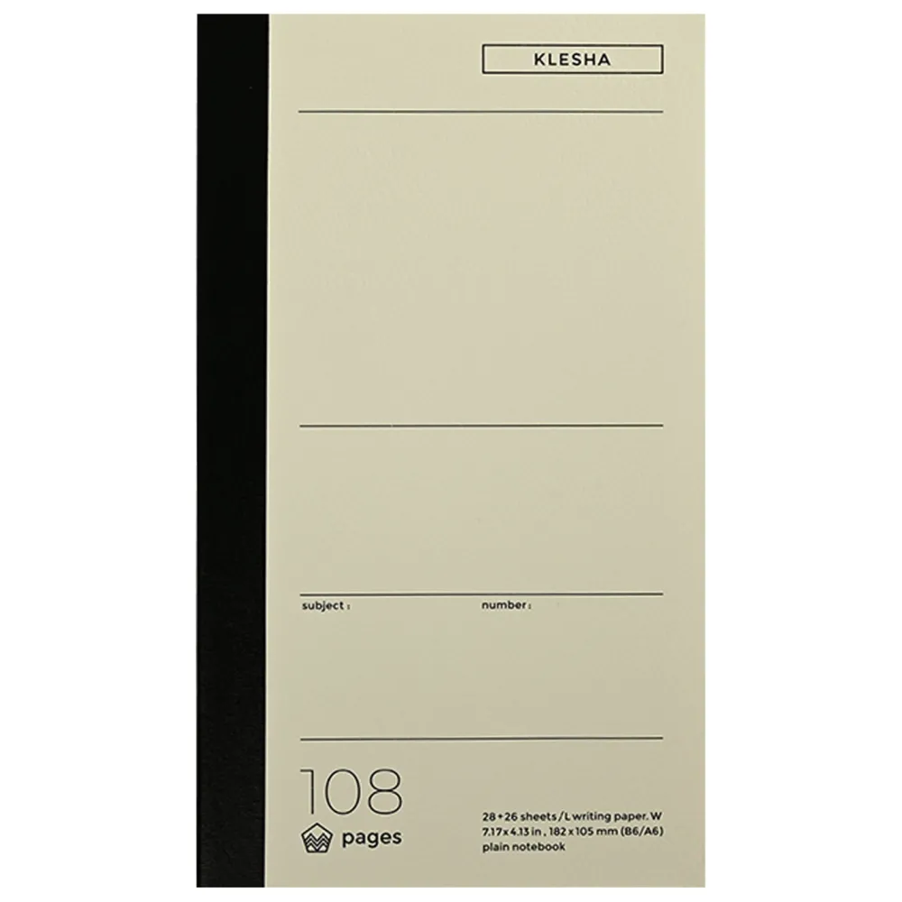 Life Notes gładki Klesha B6 -