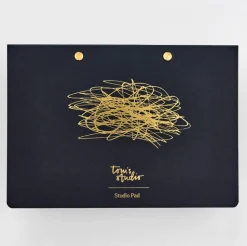 Tom's Studio Notes gładki Studio Pad A5 - - Black 116 g 40 ark. ><noscript><img width=