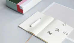 Papierniczeni Notes Klasyk - - czarny, w kropki, 80 ark. > Notatniki W Kropki