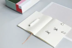 Papierniczeni Notes Klasyk - - ziemia, w kropki, 80 ark.