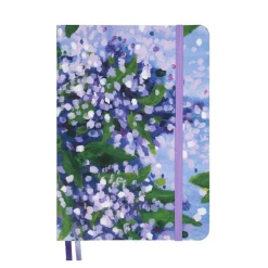 Devangari Notes Lilac Fairy A5 - - w kropki, miękka okładka, 120 g/m2 ><noscript><img width=
