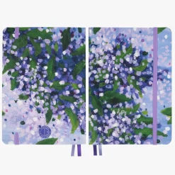 Devangari Notes Lilac Fairy B5 - - w kropki, miękka okładka, 120 g/m2 ><noscript><img width=