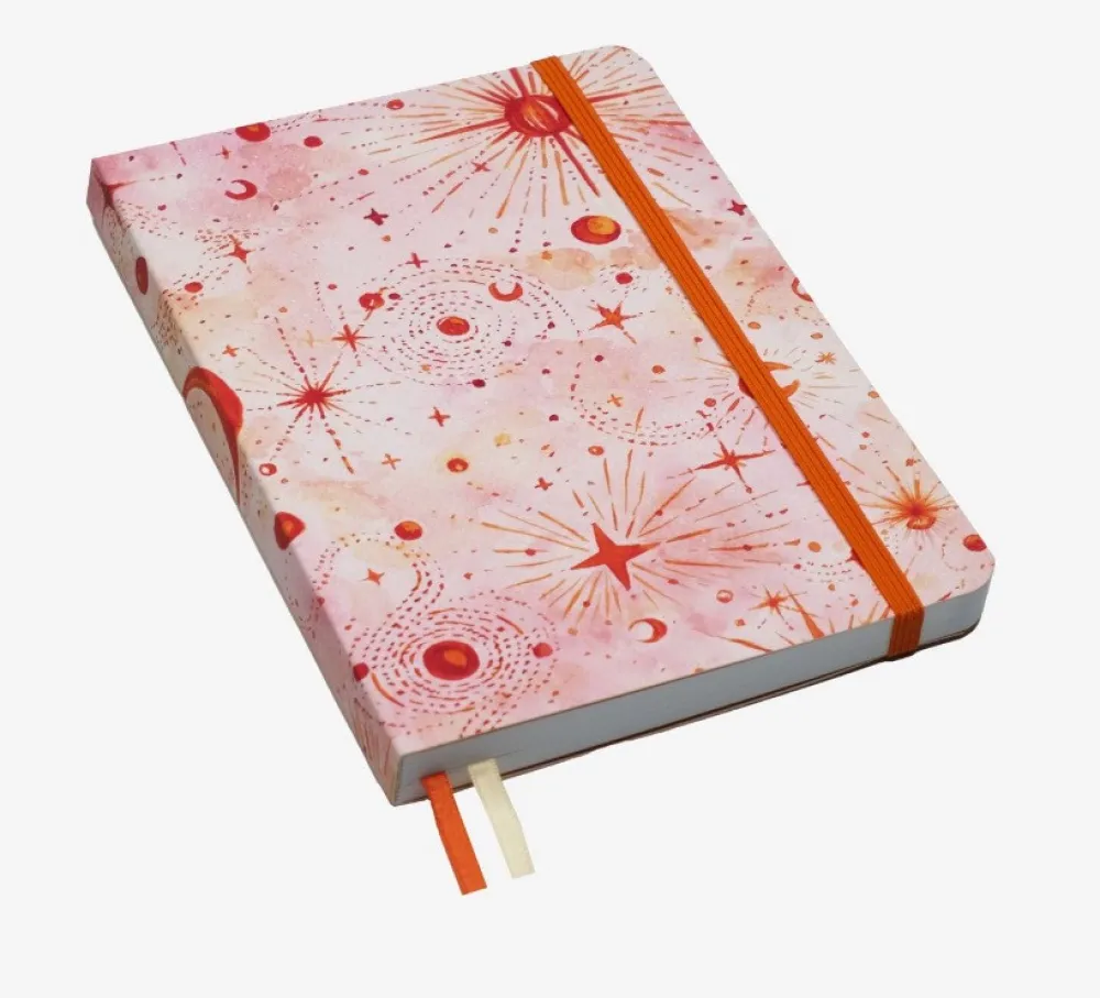 Devangari Notes Mystical B5 - - w kropki, miękka okładka, 120 g/m2