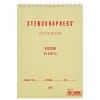 Life Notes na spirali Stenographer's A5 - - jasny chartreuse