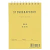 Life Notes na spirali Stenographer's A6 - - żółty > Notatniki Gładkie