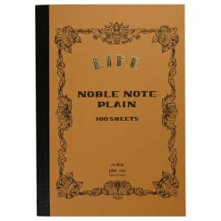 Life Notes Noble Note A5 - - brązowy