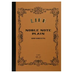 Life Notes Noble Note B5 - - brązowy > Notatniki Gładkie