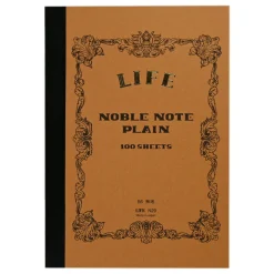 Life Notes Noble Note B6 - - brązowy