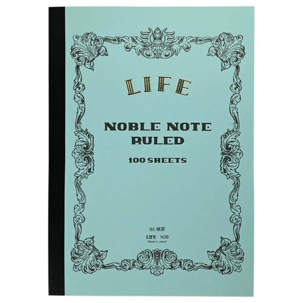 Life Notes Noble Note B5 - - morski