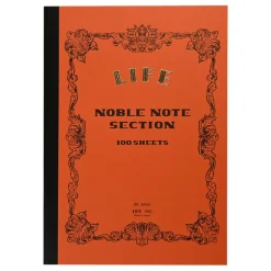 Life Notes Noble Note B5 - - pomarańczowy > Notatniki W Kratkę