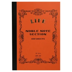 Life Notes Noble Note B6 - - pomarańczowy > Notatniki W Kratkę