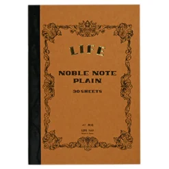 Life Notes Noble Note Mini A7 - - brązowy