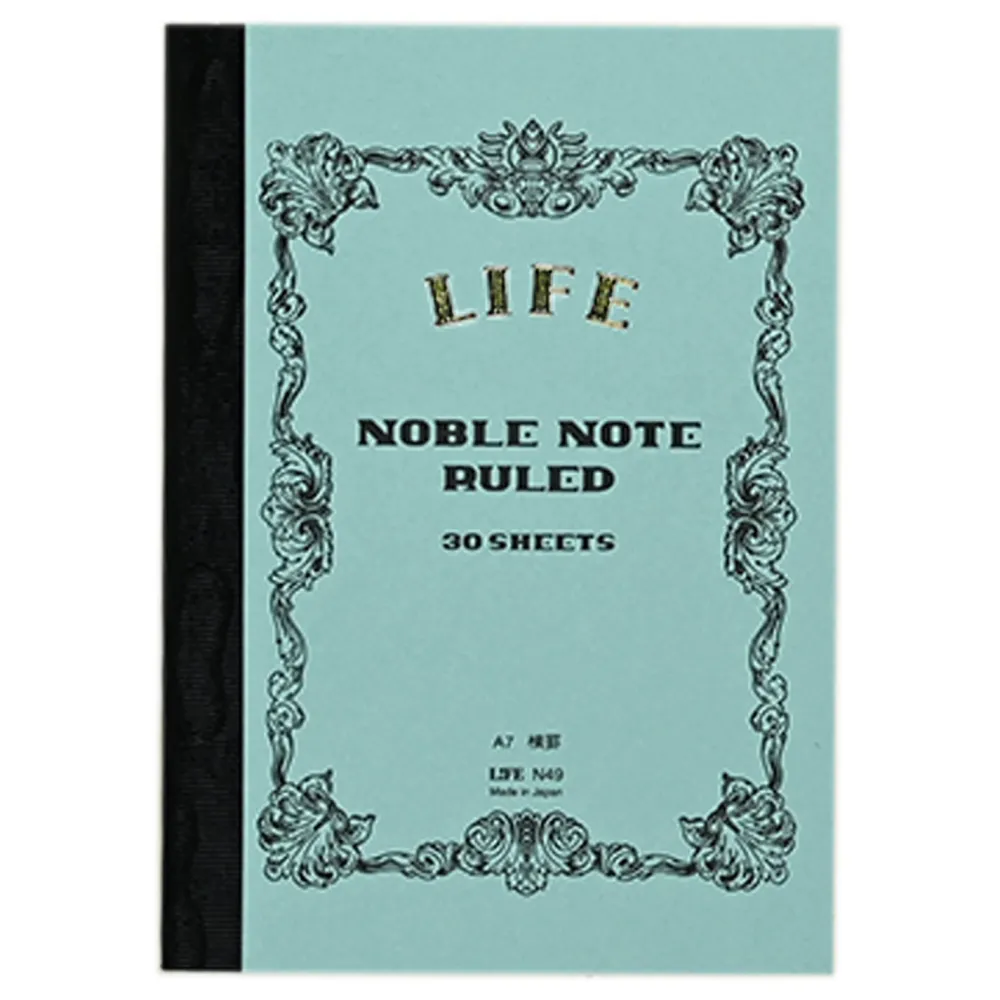 Life Notes Noble Note Mini A7 - - morski