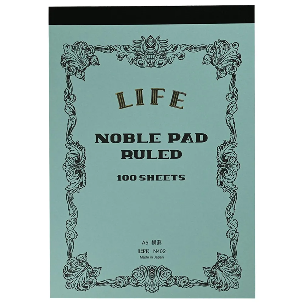 Life Notes Noble Pad A5 - - morski
