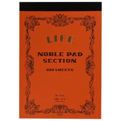 Life Notes Noble Pad B6 - - pomarańczowy