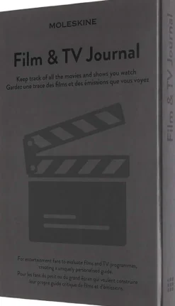 Moleskine Notes Passion Film & TV Journal - - szary 400 stron