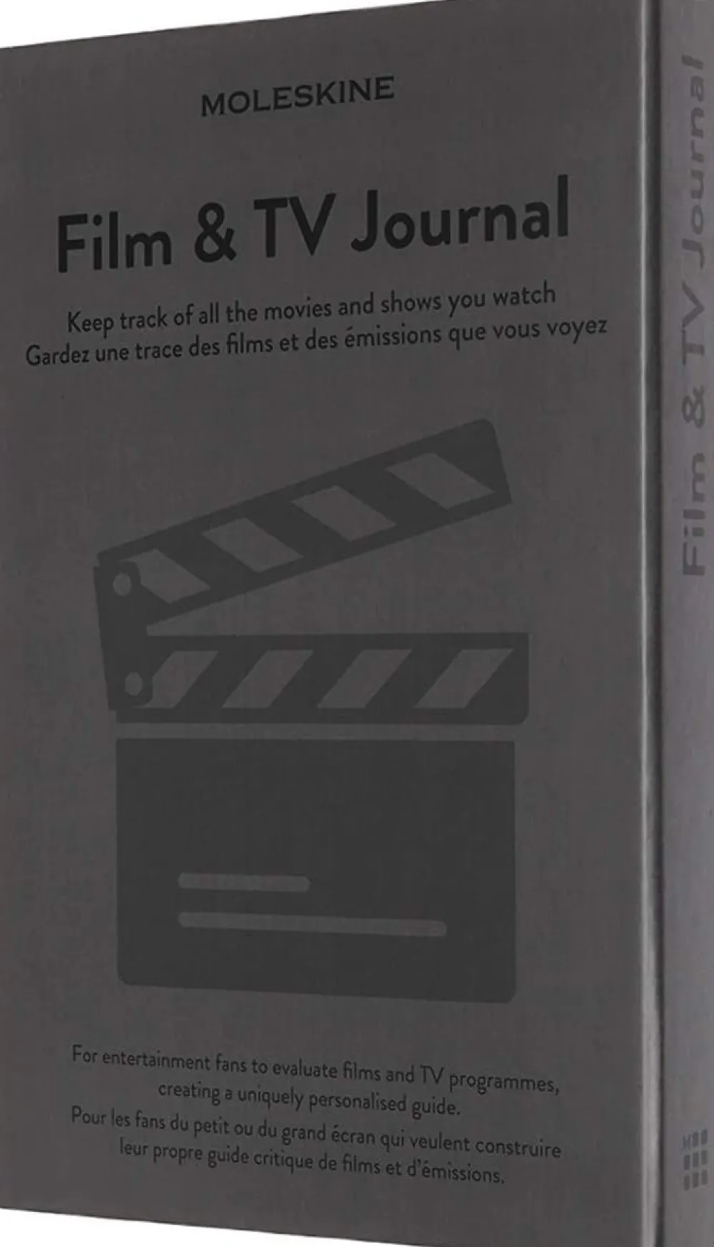 Moleskine Notes Passion Film & TV Journal - - szary 400 stron