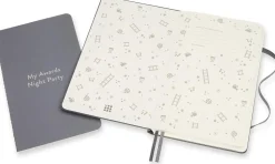 Moleskine Notes Passion Film & TV Journal - - szary 400 stron