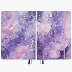 Devangari Notes Pastel Galaxy B5 - - w kropki, miękka okładka, 120 g/m2