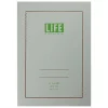 Life Notes Pistachio A6 - - eukaliptusowy > Notatniki W Kratkę