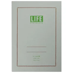 Life Notes Pistachio A5 - - eukaliptusowy