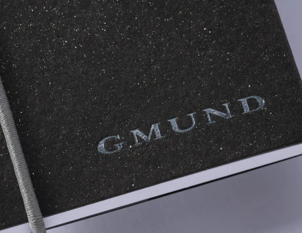 Gmund Notes Pocket Pad - - Deep Glance 120 g 100 ark. > Notatniki Gładkie
