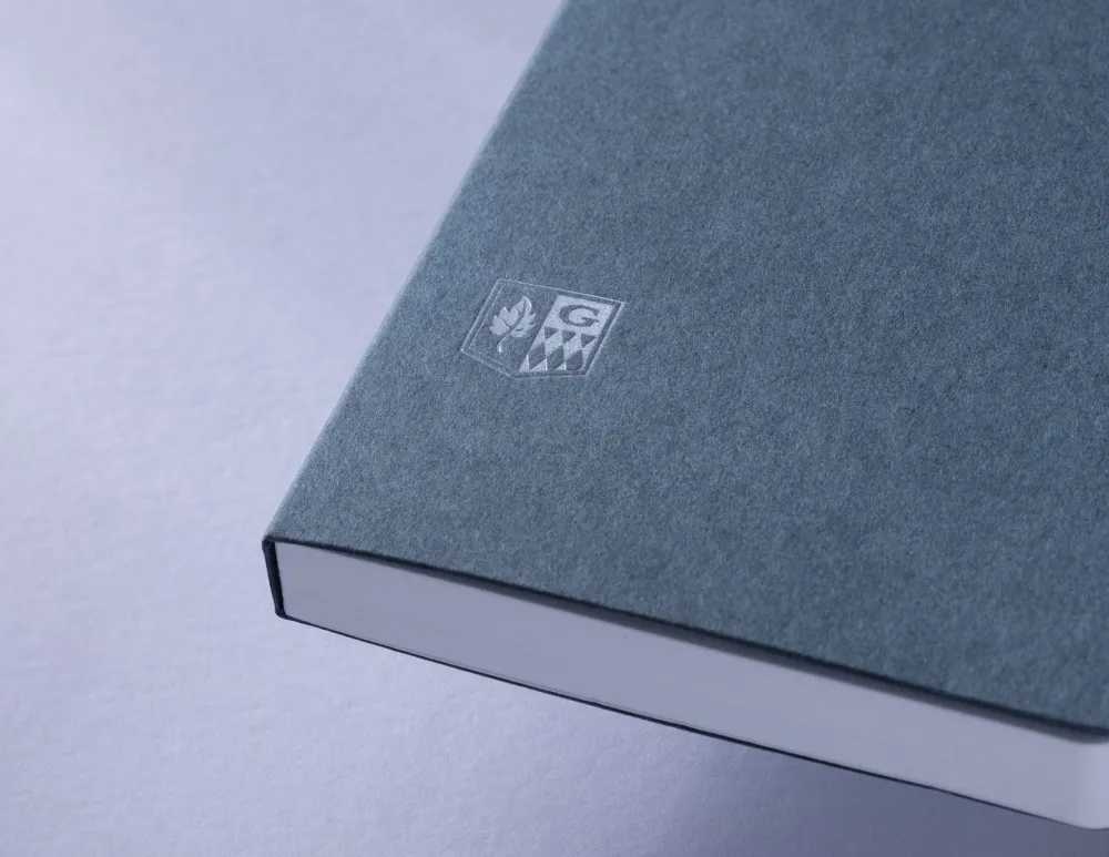 Gmund Notes Pocket Pad - - Denim 120 g 100 ark. > Notatniki Gładkie