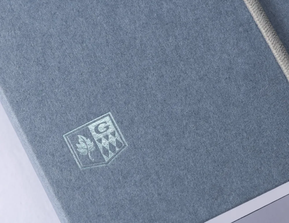 Gmund Notes Pocket Pad - - Denim 120 g 100 ark. > Notatniki Gładkie