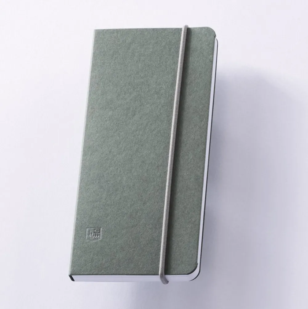 Gmund Notes Pocket Pad - - Forest 120 g 100 ark. > Notatniki Gładkie