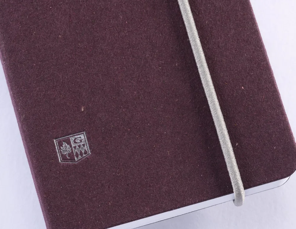 Gmund Notes Pocket Pad - - Merlot 120 g 100 ark. > Notatniki Gładkie