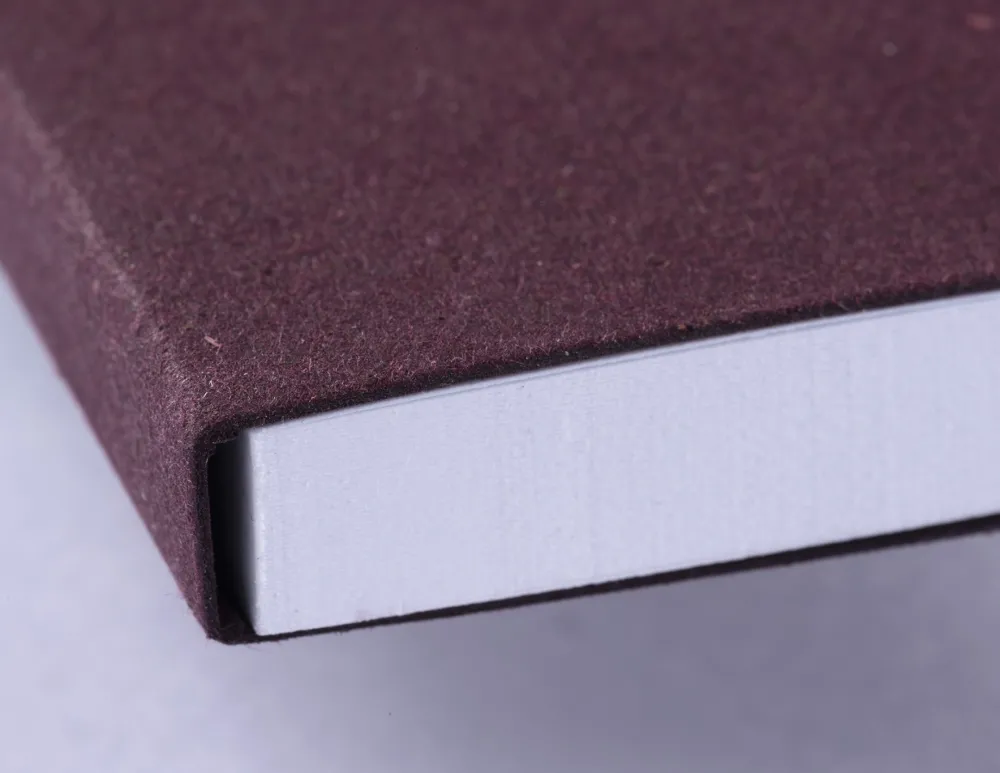 Gmund Notes Pocket Pad - - Merlot 120 g 100 ark. > Notatniki Gładkie