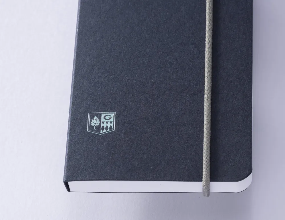 Gmund Notes Pocket Pad - - Midnight 120 g 100 ark.