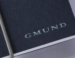 Gmund Notes Pocket Pad - - Midnight 120 g 100 ark.