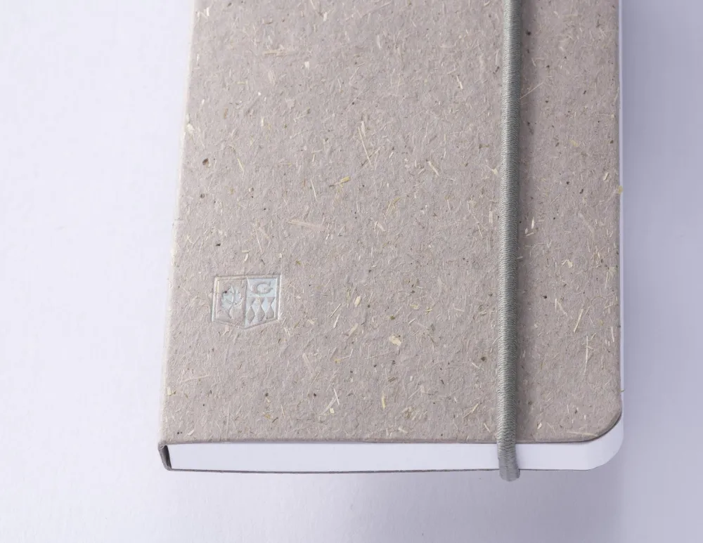 Gmund Notes Pocket Pad - - Mud 120 g 100 ark. > Notatniki Gładkie