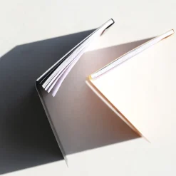 Rhodia Notes Pocket - - czarny, w kratkę, 7,5 x 12 cm, 80 g, 40 ark.