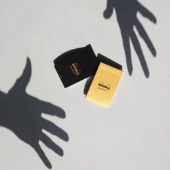 Rhodia Notes Pocket - - czarny, w kratkę, 7,5 x 12 cm, 80 g, 40 ark.