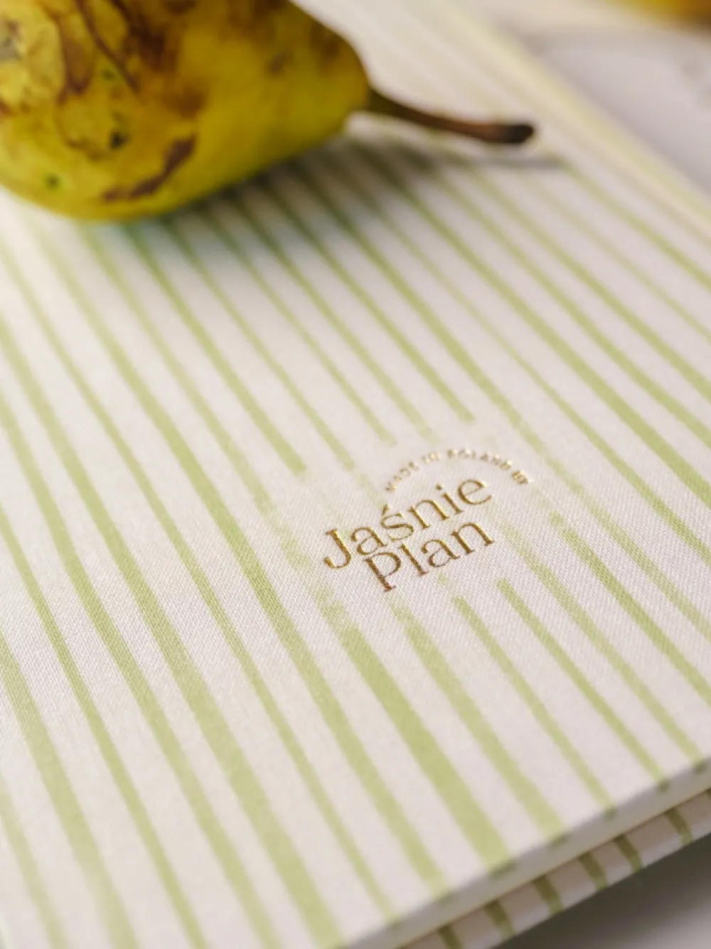 Jasnie Plan Notes Polny A5 - Jaśnie Plan - zielony