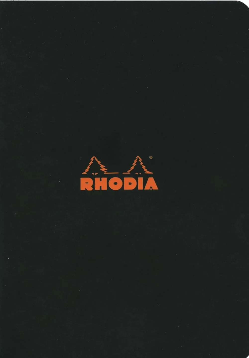 Rhodia Notes - - w kratkę, czarny, A5, 80 g, 48 ark. > Zeszyty