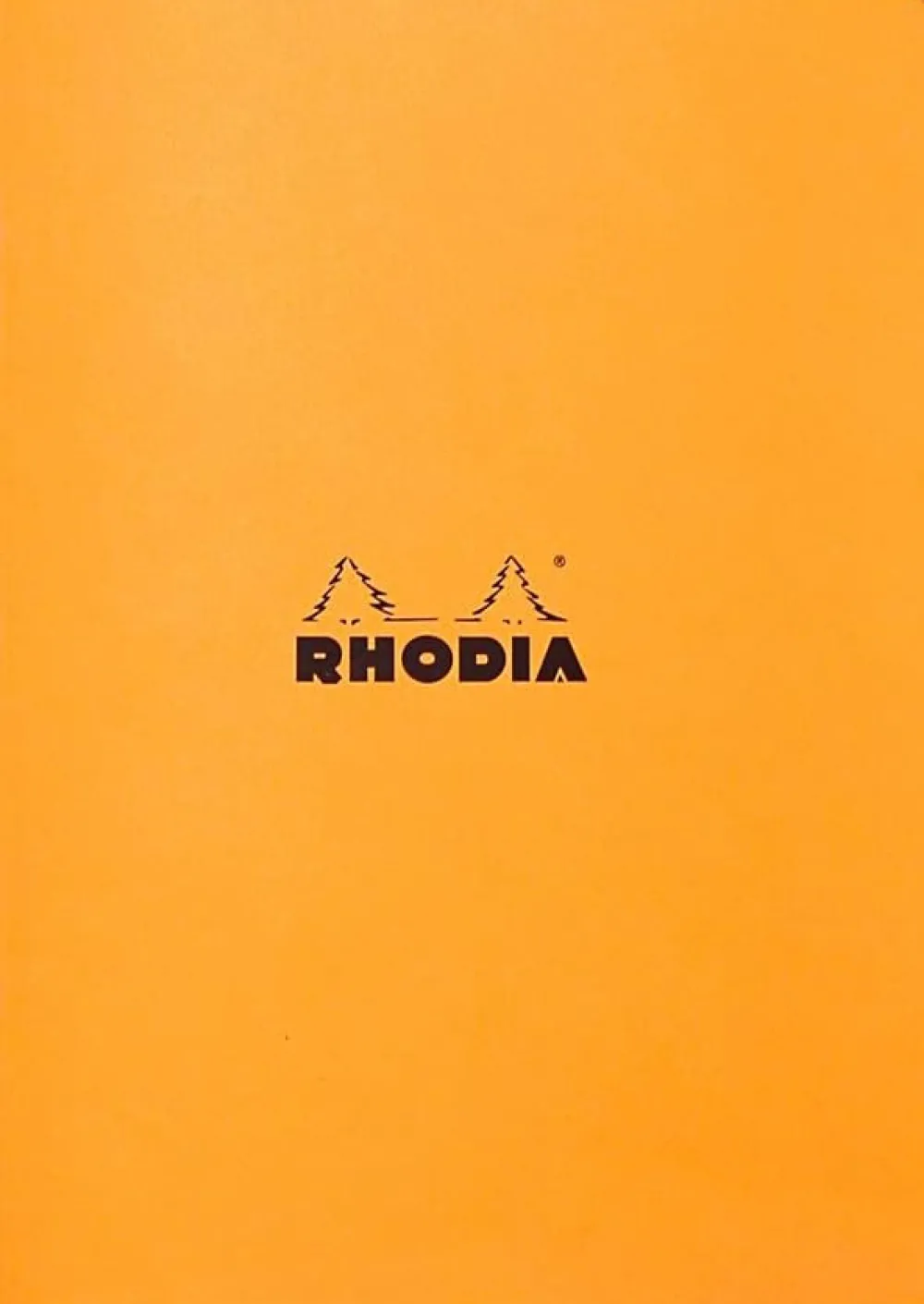Rhodia Notes - - w kratkę, pomarańczowy, A5, 80 g, 48 ark. > Zeszyty