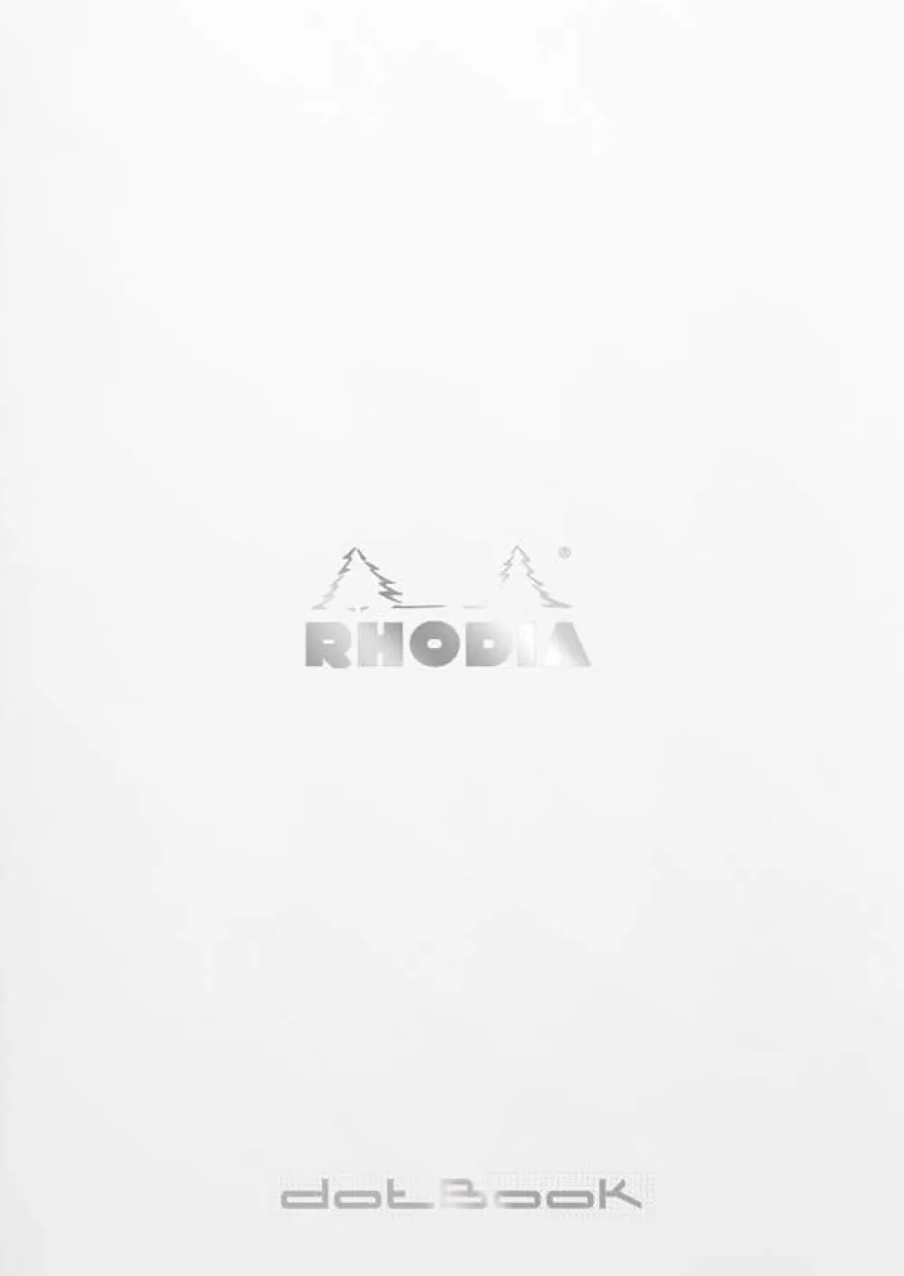 Rhodia Notes - - w kropki, biały, A5, 80 g, 48 ark.