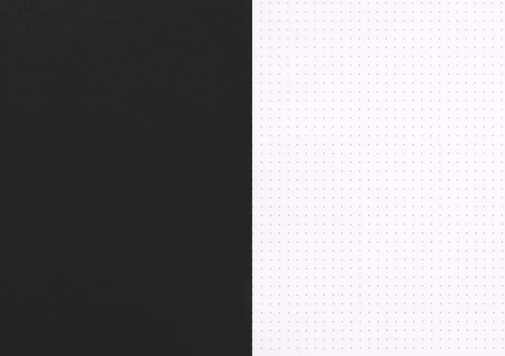 Rhodia Notes - - w kropki, czarny, A5, 80 g, 48 ark.