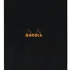Rhodia Notes - - w kropki, czarny, A4, 80 g, 48 ark.