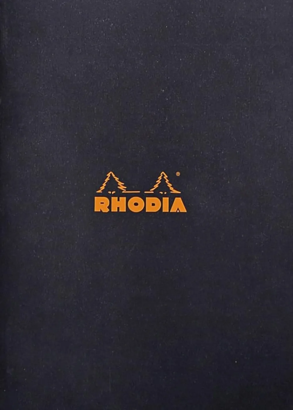 Rhodia Notes - - w linie, czarny, A5, 80 g, 48 ark.