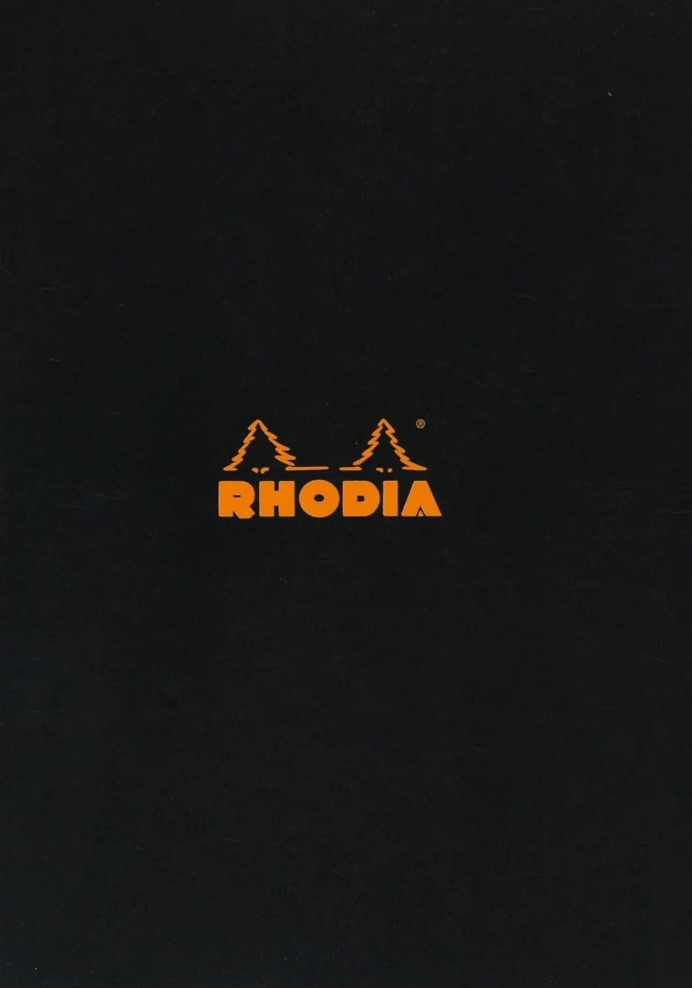 Rhodia Notes - - w linie, czarny, A4, 80 g, 48 ark. > Zeszyty