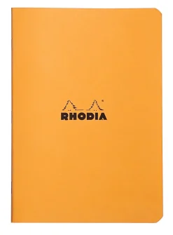 Rhodia Notes - - w linie, pomarańczowy, A5, 80 g, 48 ark. > Zeszyty