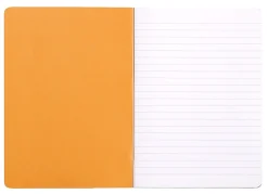 Rhodia Notes - - w linie, pomarańczowy, A5, 80 g, 48 ark. > Zeszyty
