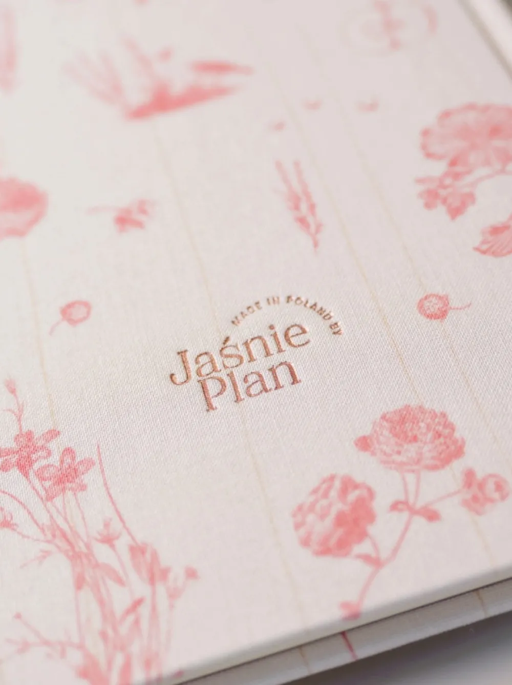 Jasnie Plan Notes Sielski A5 - Jaśnie Plan - jasnoróżowy > Notatniki W Linie
