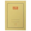 Life Notes Vermilion A5 - - beżowy > Notatniki W Kratkę