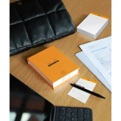 Rhodia Notes, wkład Memo Pad No. 13 - - w linie, A6, 80 g, 240 ark. ><noscript><img width=