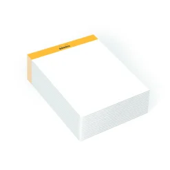 Rhodia Notes, wkład Memo Pad No. 11 - - w kropki, A7, 80 g, 240 ark.
